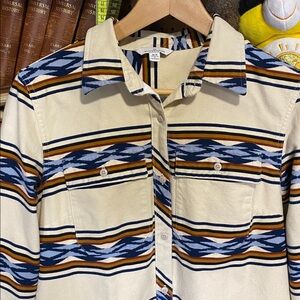 L.L. Bean Signature Archive Collection Women’s Chamois Shacket M